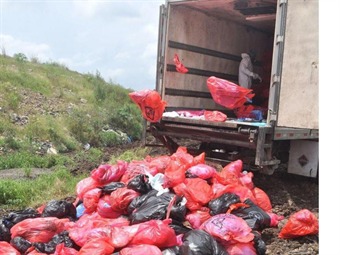 Noticia Radio Panamá | Mala distribución de desechos hospitalarios sigue generando preocupación