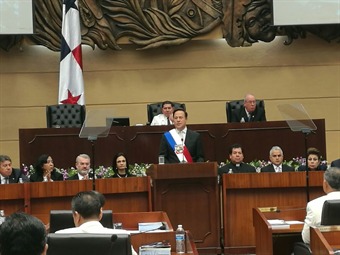 Noticia Radio Panamá | Presidente Varela reiteró el compromiso de su administración de poner en marcha obras con transparencia
