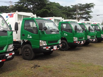 Noticia Radio Panamá | Autoridad de Aseo adquiere nuevos equipos para recolección de basura a nivel nacional