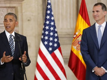 Noticia Radio Panamá | Obama: “Sea cual sea el Gobierno, España seguirá siendo un aliado sólido”