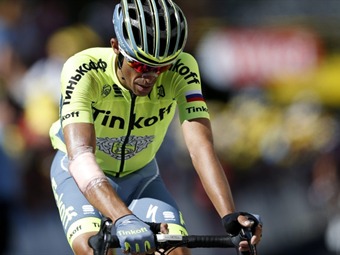 Noticia Radio Panamá | Contador abandona el Tour de Francia con problemas físicos