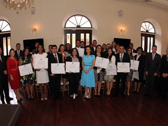 Noticia Radio Panamá | Concluyó el programa de Formación Profesional del ingreso a la Carrera Diplomática y Consular