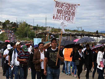 Noticia Radio Panamá | Se cumple un mes de los hechos de violencia ocurridos en Nochixtlán, Oaxaca