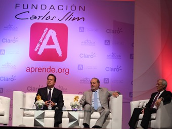 Noticia Radio Panamá | Fundación Carlos Slim lanza en Panamá plataformas educativas “Aprende”