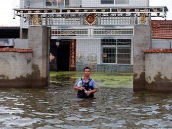 Noticia Radio Panamá | Al menos 87 muertos y cientos de miles de evacuados en China por fuertes inundaciones