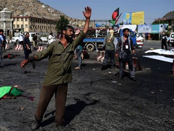 Noticia Radio Panamá | Al menos 80 muertos en un atentado suicida contra una manifestación en Kabul