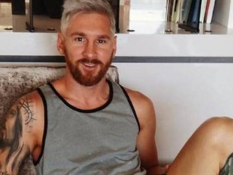 Noticia Radio Panamá | El impactante nuevo look de Messi