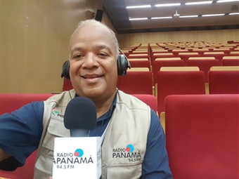 Noticia Radio Panamá | Una cosa es verlo por televisión y otra estar acá; Edwin Cabrera desde Polonia