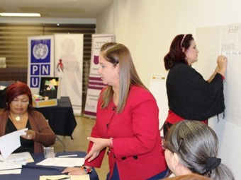 Noticia Radio Panamá | Foro Nacional de Mujeres de Partidos Políticos de Panamá, realiza propuesta de reformas electorales
