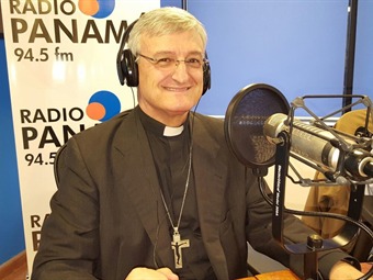 Noticia Radio Panamá | Esto es un evento organizado por la iglesia para todo el mundo; Andrés Carrascosa Coso