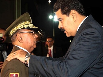 Noticia Radio Panamá | Maduro nombra ministro de Interior a militar acusado de narcotráfico por EE.UU