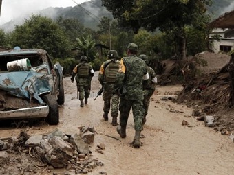 Noticia Radio Panamá | La tormenta tropical «Earl» causó más de 40 muertos y miles de damnificados en México