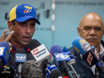 Noticia Radio Panamá | Capriles dice que estallido social en Venezuela tendría repercusión regional