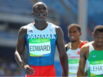 Noticia Radio Panamá | Alonso Edward clasifica a la final de los 200 metros en Río 2016