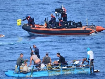 Noticia Radio Panamá | EE.UU. repatrió esta semana a 55 cubanos interceptados en el mar