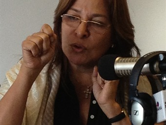 Noticia Radio Panamá | A Martinelli deben traerlo a Panamá; Balbina Herrera