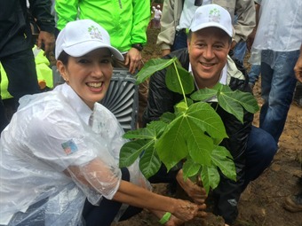 Noticia Radio Panamá | Presidente Varela encabeza Día Nacional de Reforestación para contribuir con la alianza por el millón de hectáreas