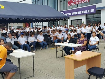 Noticia Radio Panamá | Inauguran oficinas del Sistema Penal Acusatorio en Panamá Centro