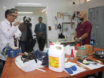 Noticia Radio Panamá | Minsa retoma campaña para evitar nuevos casos de lesiones medulares en la población