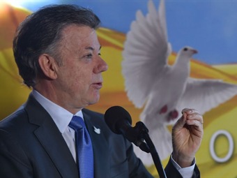 Noticia Radio Panamá | Colombia: Presidente Santos lamentó que haya quienes critiquen el proceso de paz