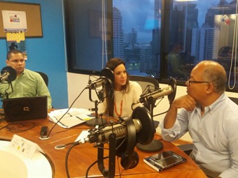 Noticia Radio Panamá | «Este es un Ministerio que nunca será popular» Marietta Jaén viceministra del MOP