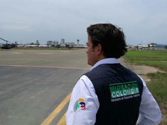 Noticia Radio Panamá | Migración Colombia lista para recibir a jefes de estado en Cartagena