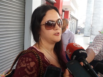 Noticia Radio Panamá | Maytee Pellegrini cuestiona retraso en expediente Financial Pacific