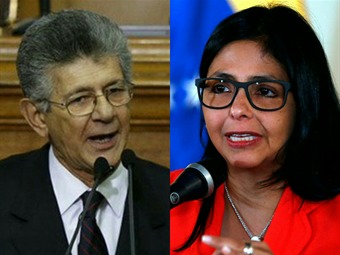 Noticia Radio Panamá | Venezuela: Canciller Delcy Rodríguez denunciará al presidente de la Asamblea