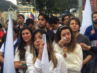 Noticia Radio Panamá | Colombia: Un 38% de participación en las urnas. Ganó el «no» en el plebiscito