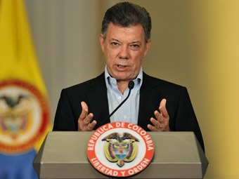 Noticia Radio Panamá | «Seguiré buscando la paz hasta el último minuto de mi mandato»: Presidente Santos