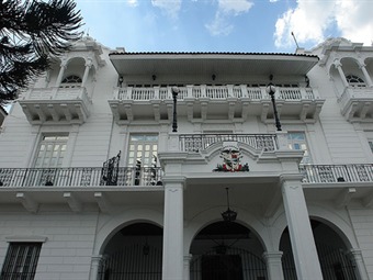 Noticia Radio Panamá | Desmienten publicaciones sobre presupuesto para mejoras del Palacio de las Garzas