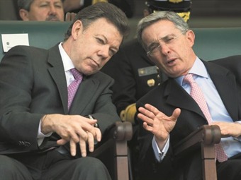 Noticia Radio Panamá | Santos y Uribe avanzan en posibles ajustes del acuerdo de paz con las Farc