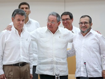 Noticia Radio Panamá | Así reaccionó Santos al enterarse del premio Nobel de la Paz