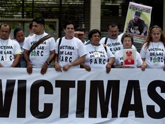Noticia Radio Panamá | Víctimas del conflicto armado en Colombia satisfechas con Nobel al Presidente Santos