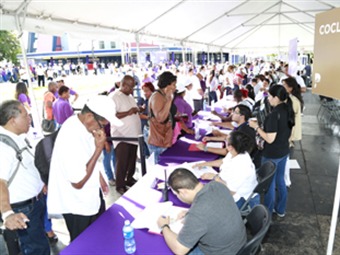 Noticia Radio Panamá | Funcionarios del TE participan en la convención del Partido Panameñista