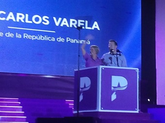 Noticia Radio Panamá | Discurso del presidente Varela en la Convención Nacional del Partido Panameñista