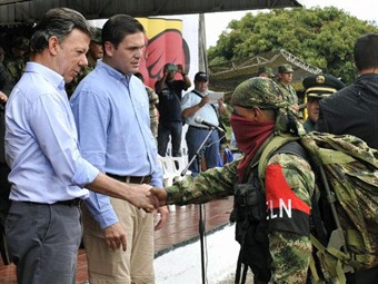 Noticia Radio Panamá | El ELN y el Gobierno de Colombia comenzarán a negociar la paz