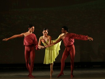 Noticia Radio Panamá | «Ballet Concierto» en el Teatro Nacional. 25 bailarines profesionales en escena