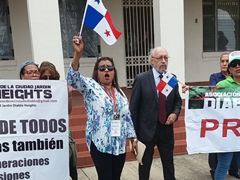 Noticia Radio Panamá | Residentes de las Áreas Revertidas anuncian nuevas acciones contra desarrollo de puerto en Corozal