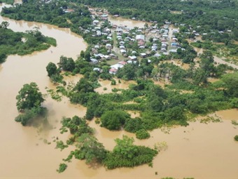Noticia Radio Panamá | En Panamá Oeste 56 casas resultan afectadas parcialmente por altas mareas