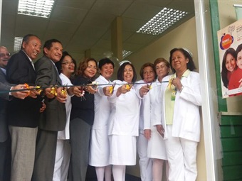 Noticia Radio Panamá | Inauguran Depósito Biológico Regional para preservar vacunas