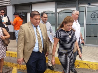 Noticia Radio Panamá | Exministra Alma Cortés rindió indagatoria por viáticos