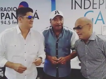 Noticia Radio Panamá | Omar Enrique promociona nuevo sencillo junto a Eddy Herrera