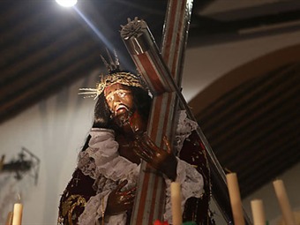 Noticia Radio Panamá | Devoción al Cristo Negro de Portobelo: una tradición que no muere