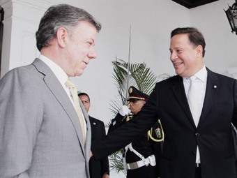 Noticia Radio Panamá | Varela y Santos sostendrán encuentro bilateral en Darién este martes