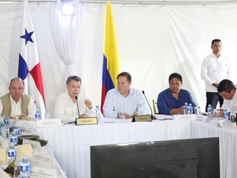 Noticia Radio Panamá | Panamá y Colombia firman acuerdo para combatir el narcotráfico y la migración irregular