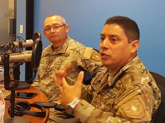 Noticia Radio Panamá | Miembros del Senan dan detalles de reunión Varela y Santos