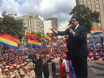 Noticia Radio Panamá | «A este palacio de Miraflores no entrará más nunca la oligarquía»: Maduro