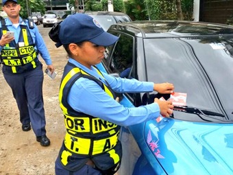 Noticia Radio Panamá | “No seas fresco, parkeate bien” nueva campaña para conductores que infringen las medidas de tránsito