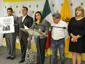 Noticia Radio Panamá | México: Denuncian a Peña Nieto por «traición a la patria» ante la Cámara de Diputados